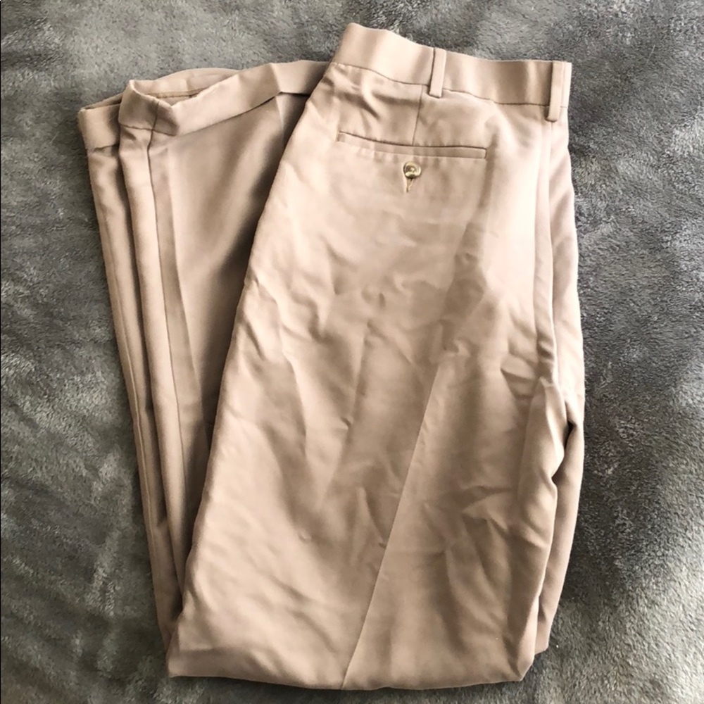 Khaki Slacks